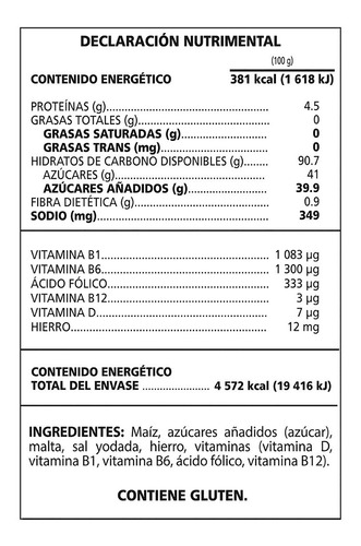 Cereal Zucaritas Kelloggs 1.2k