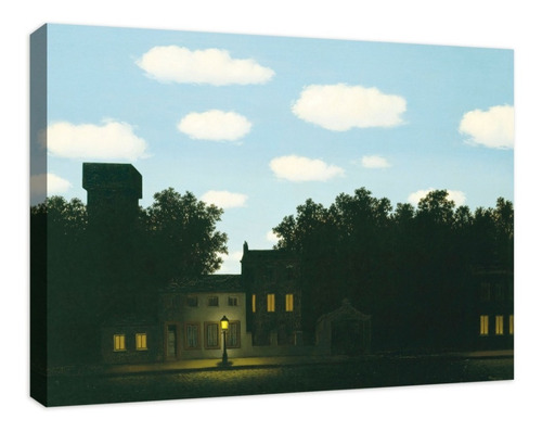 Cuadro Decorativo Canvas El Imperio De La Luz Rene Magritte