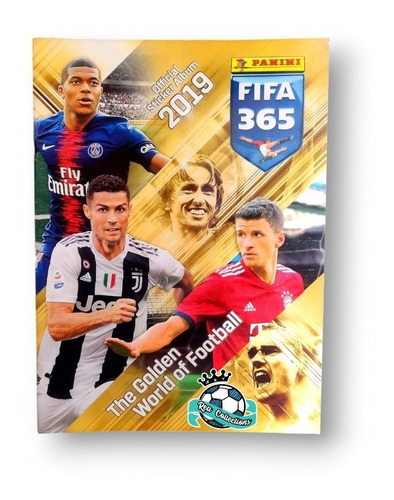 Álbum Vacío Fifa 365 2019 The Golden World Of Footbal Panini