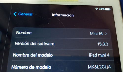 Apple Ipad Mini 4a Generacion 16gb Dorada Dorado (Usado)