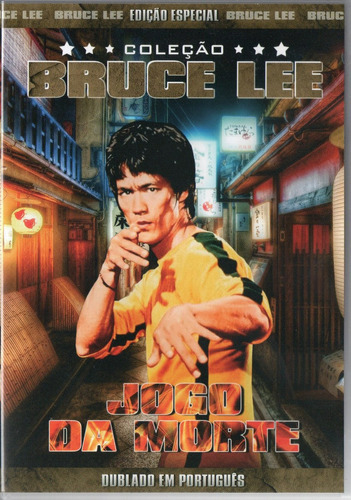 Bruce Lee Dvd Jogo Da Morte Novo Original Lacrado