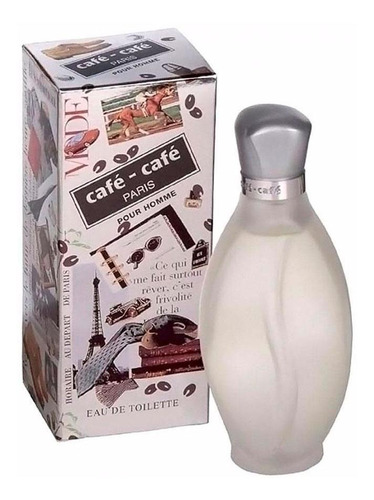 Perfume Cafe Cafe Pour Homme Edt M 100ml