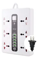 Comprar Extensión Eléctrica Toma Corriente 2500w 6 Salidas 5u 1c