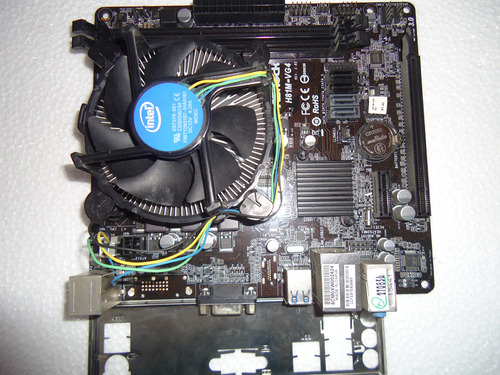 Asrock H81m-vg4+core I5 4460+disipador+rejilla