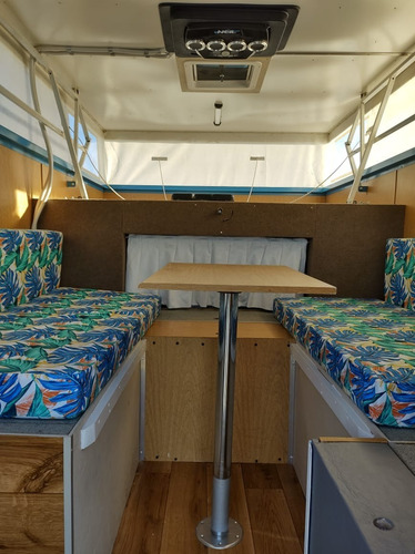 Camper Pop Up (techo Levadizo) Para Amarok