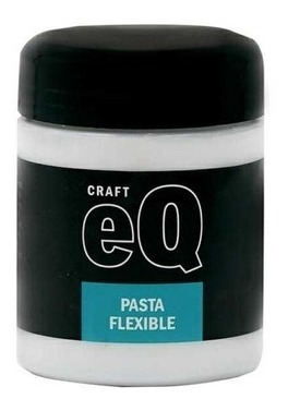 Eq Pasta Flexible Para Sellos Y Moldes Bajo Relieve X 100 Cc