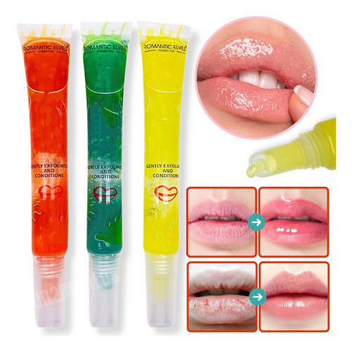 Labial Lip Gloss Bálsamo Oil Liquido Brillante De Labios  