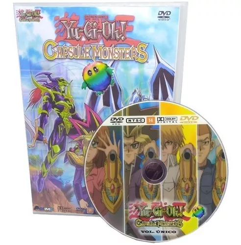 Dvds Yu-gi-oh! Gx Dublado