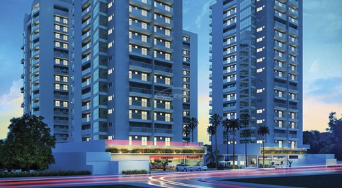 Imagem 24 de 30 de Al Mare Beach Front, Com 3 Suítes, Sala, Cozinha, Lavabo, Área De Serviço, Sacada C/ Churrasqueira Integrada, 2 Vagas De Garagens E Demais Dependências. Planta Final 3 - 35712136v