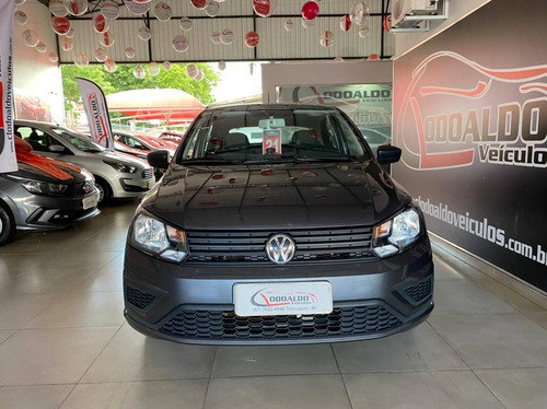 Imagem 1 de 10 de Volkswagen Gol 1.0 12v Mpi Totalflex 4p Manual