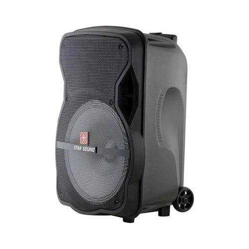 Caixa Acustica Ss 120 Com Microfone Star Sound