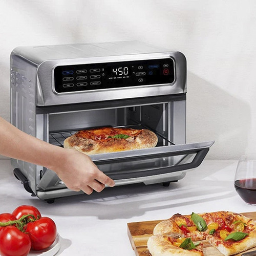 Imagen 3 de 8 de Horno Freidora De Aire Digital Toastair Touch 20l Sin Aceite
