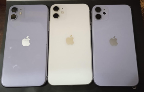 Cristal Trasero Con Marco, Y Logica Para Partes De Iphone11 