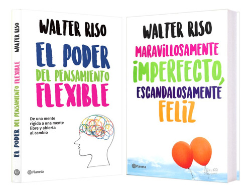 Poder Pensamiento Flexible + Maravillosa Imperfecto Feliz B