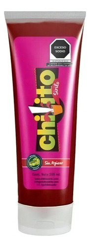 Chilito Sirilo Monk Fruit 300ml Fruta Del Monje Chamoy Chile