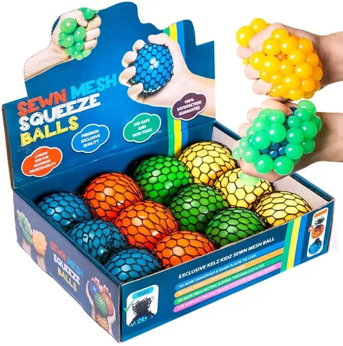 4 Piezas Juguete Antiestrés Squishy Para Niños Y Adultos: Pelota Antiestrés  Squish, Pelota De Unicornio Antiestrés, Pelota Sensorial Antiestrés A  Granel, Moda de Mujer