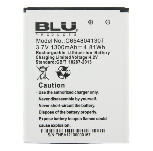 Bateria Pila Para Blu Dash 3.5 D170 D161 D171 D770