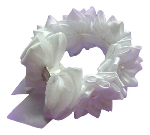Scrunchies Cabellos Colas Cintillo Moño Balett Boda Quince