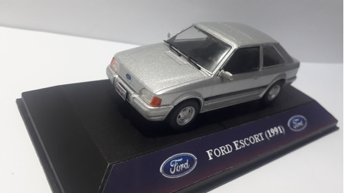 Miniatura Ford Escort 1991 - Customizada 