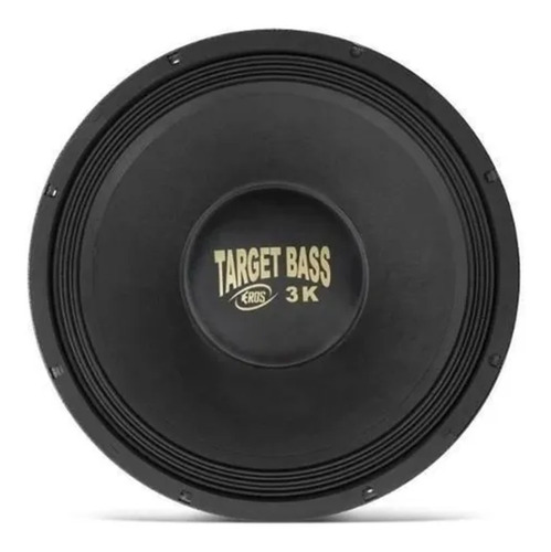 Alto Falante Eros Woofer 15 1500w Rms Target Bass 3.0k 4ohms