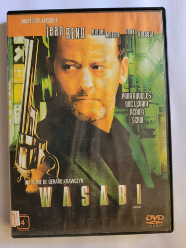 Dvd Wasabi Original Jean Reno