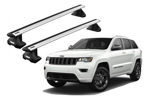 Barras Thule Jeep Grand Cherokee 11-21 Tn / Win Evo