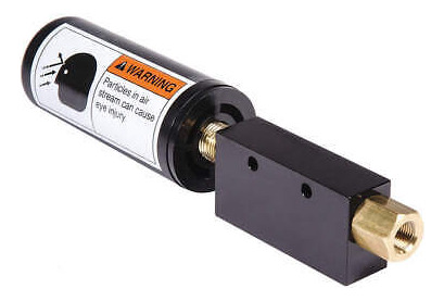 Gast Vg-010-00-00 Inlineboxvacuumejector,muffler,30to75p Zzc