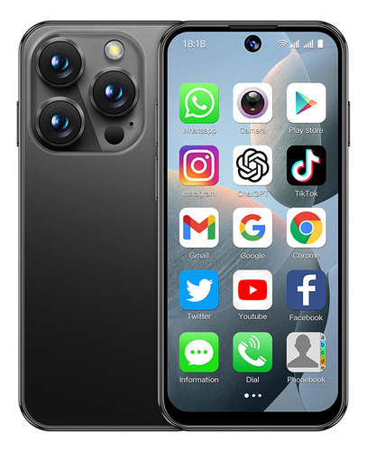 Aiek Xs19 Mini Smartphone 3g De 3,88 Pulgadas 2 Gb De Ram 16 Gb De Rom Android 10.0