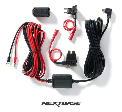 Nextbase - Kit De Cableado Universal Para Camara De Salpicad