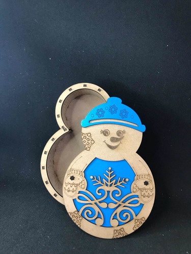 Imagen 2 de 3 de Cajas /cajitas Navideñas