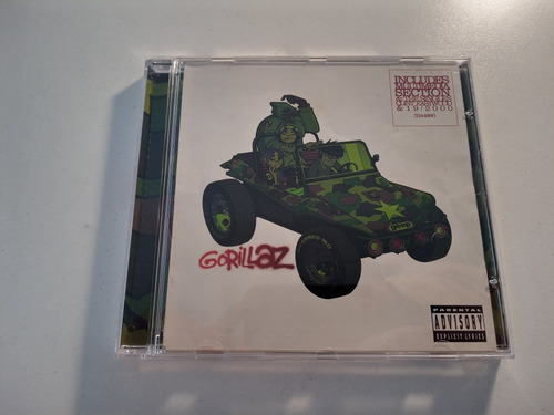 Gorillaz (damon Albarn, Blur) - Gorillaz Cd 