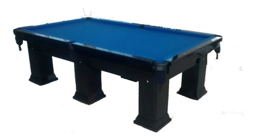 Imagem 1 de 4 de Mesa De Bilhar Sinuca Snooker 2.44 X 1.44 Mts