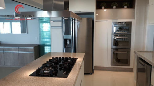 Imagem 9 de 10 de Apartamento Em Santo Antonio - Sao Caetano Do Sul - V-4815