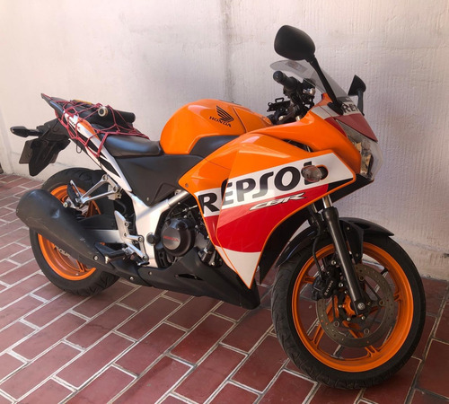 Moto Cbr 250 R Modelo Repse 2018