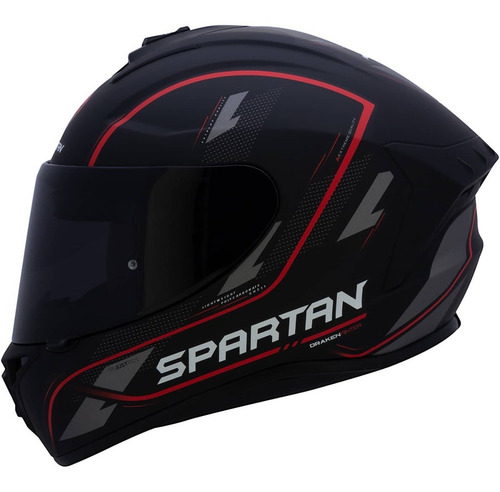 Imagen 2 de 7 de Casco Spartan Draken Rinter
