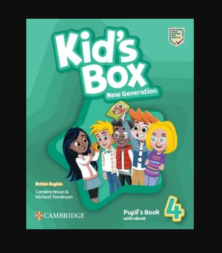 Kids Box New Generation Pupils Book 4 - Cambridge