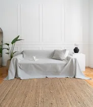 Comprar Funda Sillón 3 Cuerpos 370x220 Tusor Premium 100% Algodón