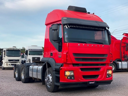 Imagem 3 de 15 de Iveco Stralis 460 6x4 - Automático