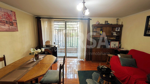 Departamento 3d/1b Frente A Metro Santa Ana (68146)