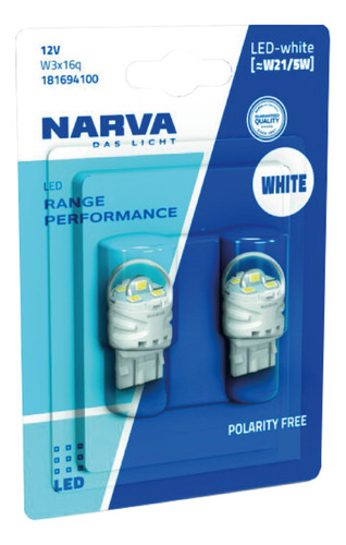 Led Narva T20 W21 5w 12v