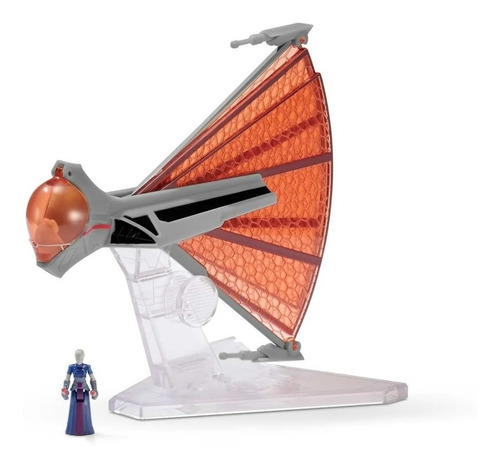 Star Wars Galaxy Squadron Asajj Ginivex Starfighter + Figur 