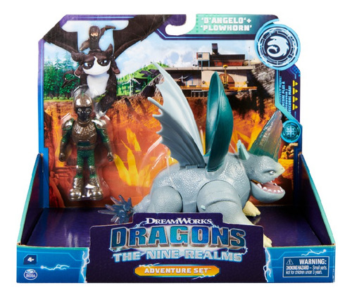 Dragons The Nine Realms Dragon C/fig Y Acc 20 Cm Int 66652
