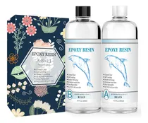 Comprar Resina Epoxi Cristal, Vidrio Liquido. Artesanías 1kg 1:1