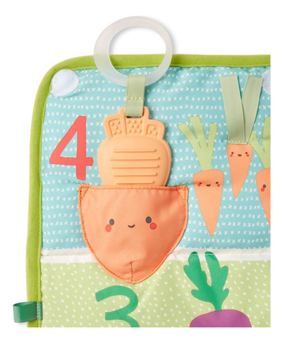 Tapete De Actividades Tummy Time Farmstand Skip Hop