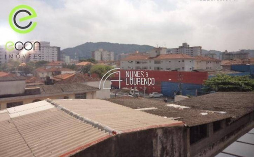 Imagem 8 de 15 de Apartamento Residencial À Venda, Campo Grande, Santos. - Ap0095