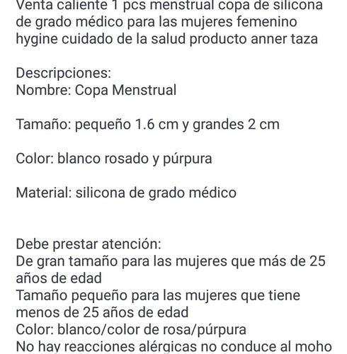 Copas De Silicona