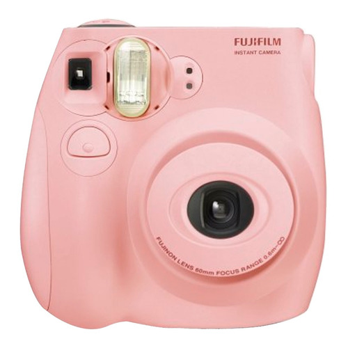 Cámara Digital Fujifilm Instax Mini 7s Rosada 1 Año Garantía (Reacondicionado)