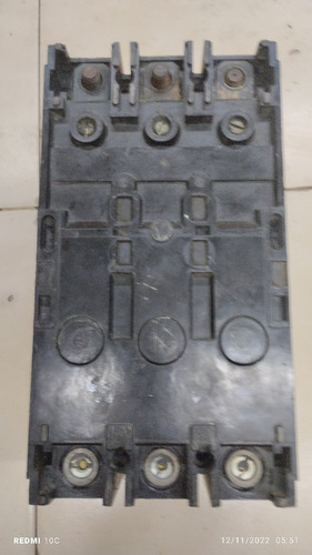 Breaker 3x175 Industrial Westinghouse Electric (Usado)