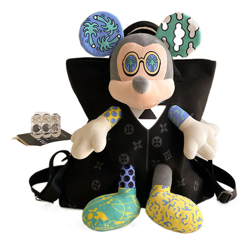 Mochila Escolar Mickey Doll