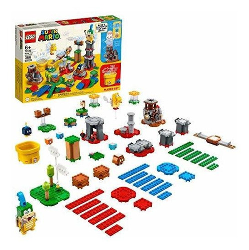 Lego Super Mario Master Your Adventure Maker Set 71380 